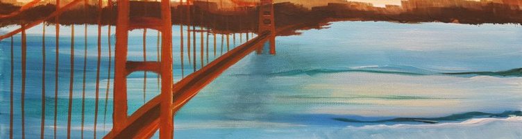 Paint This 6/11/17 | Golden Gate Bridge
