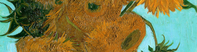 Painting Van Gogh's Sunflowers