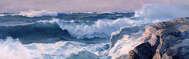 Seascape Painting with Toaa Dallo