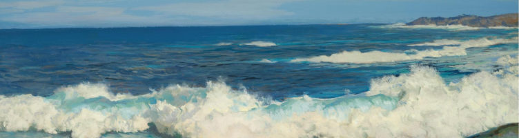 Seascape Painting with Toaa Dallo