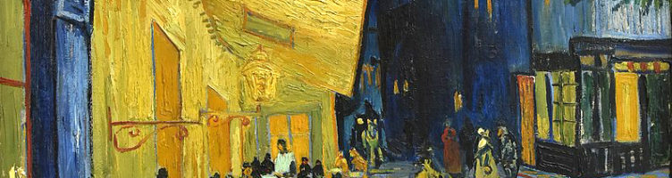 Van Gogh Paint Along with Toaa Dallo | "Cafe Terrace at Night"