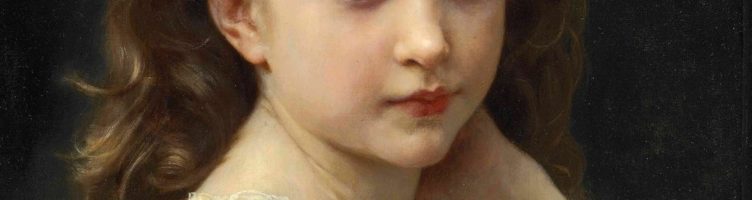 Portrait Painting with Toaa Dallo | "Young Girl" by William-Adolphe Bouguereau