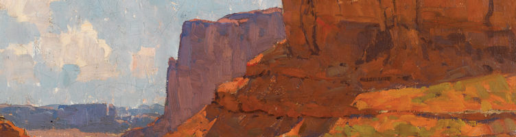 Painting a Western Landscape with Toaa Dallo