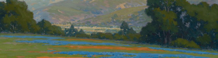 Paint the California Landscape with Toaa Dallo