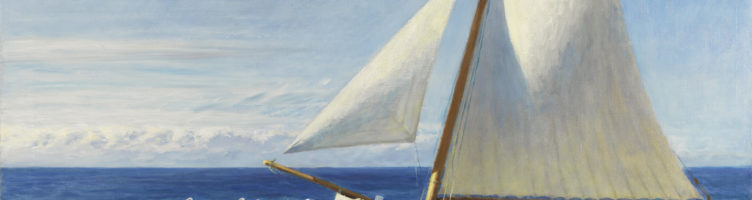 Paint Hopper's Sailboat