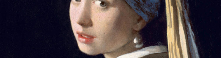 Paint the Girl with a Pearl Earring