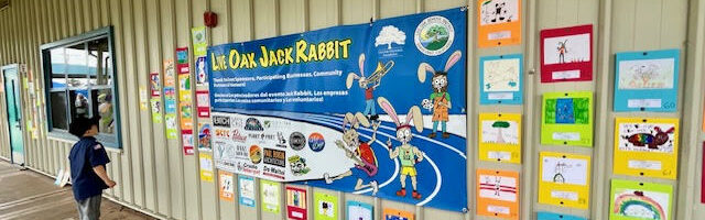 3rd Annual Live Oak Jack Rabbit Student Art Reception